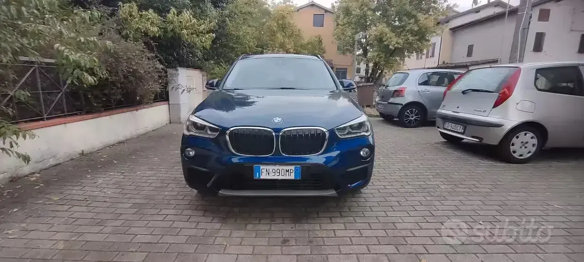 Usata BMW X1 Comfort Edition 150 CV (110 kW) 2018 Blu SUV