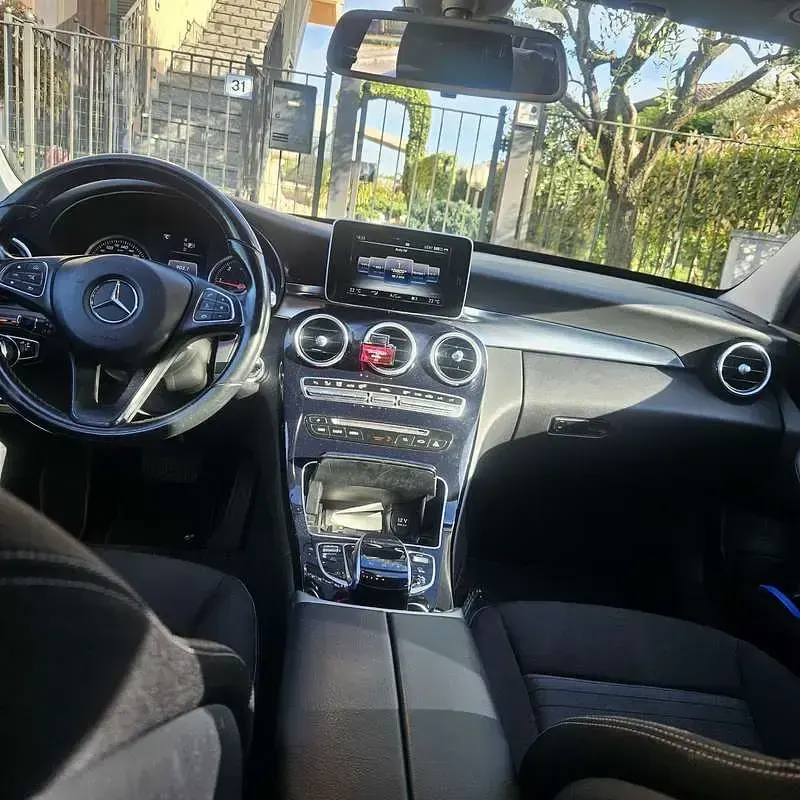 Usata Mercedes C200 Executive 136 CV (100 kW) 2015 Station wagon