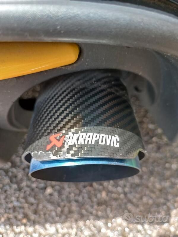 Usata Abarth 595 160 CV (117 kW) 2018 Blu Utilitaria