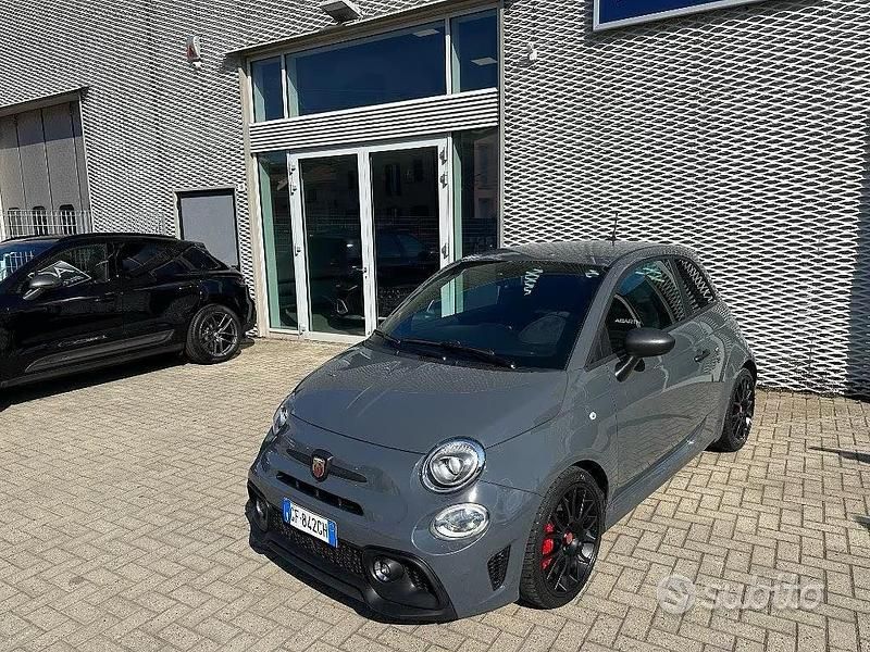Usata Abarth 595 Competizione 180 CV (132 kW) 2021 Grigio Utilitaria
