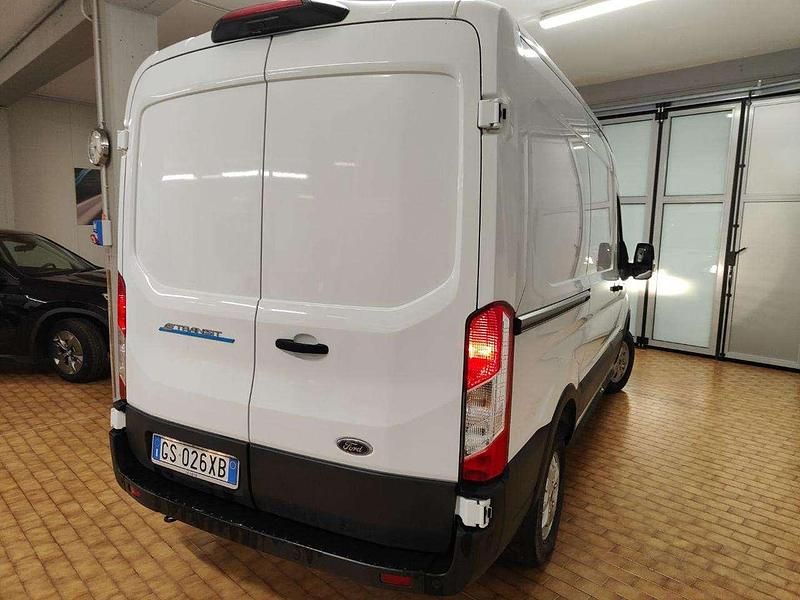 Usata Ford E-Transit 100 kW (136 CV) 2024 Bianco Furgone