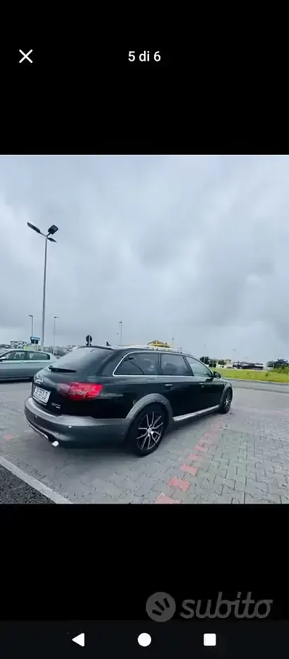 Usata Audi A6 Allroad 2007 Nero Station wagon