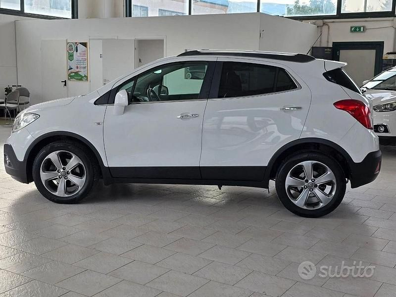 Usata Opel Mokka 131 CV (96 kW) 2014 Bianco SUV