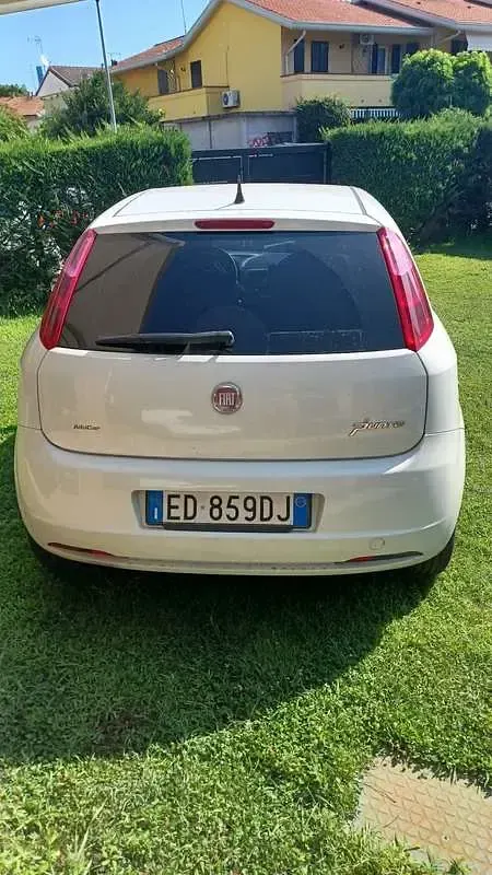 Usata Fiat Grande Punto 75 CV (55 kW) 2010 Giallo Utilitaria