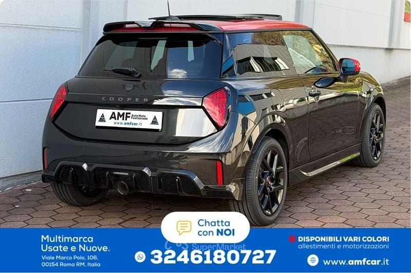 Usata Mini John Cooper Works 231 CV (169 kW) 2025 Nero Utilitaria
