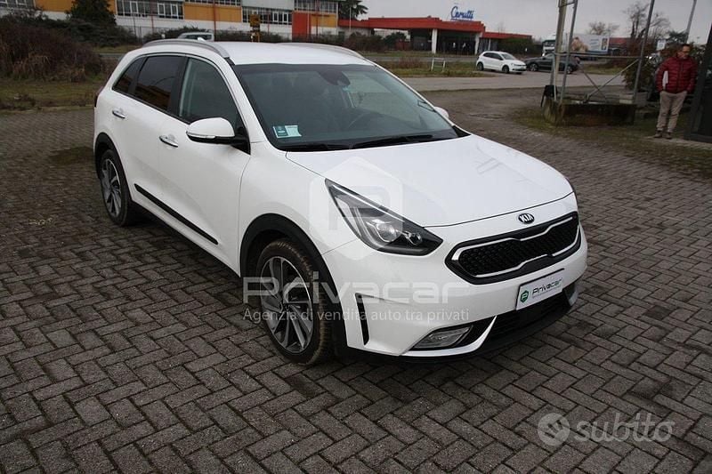 Usata Kia Niro 105 CV (77 kW) 2019 Bianco SUV