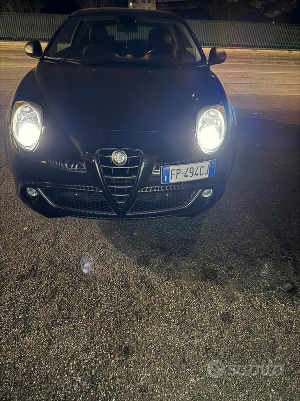 Usata Alfa Romeo MiTo 95 CV (69 kW) 2018 Nero Utilitaria