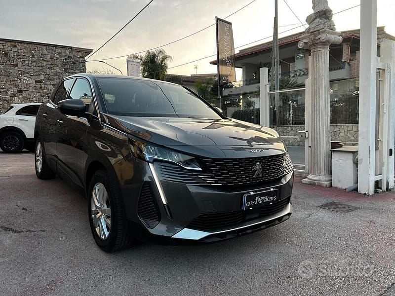 Usata Peugeot 3008 131 CV (96 kW) 2021 Grigio SUV