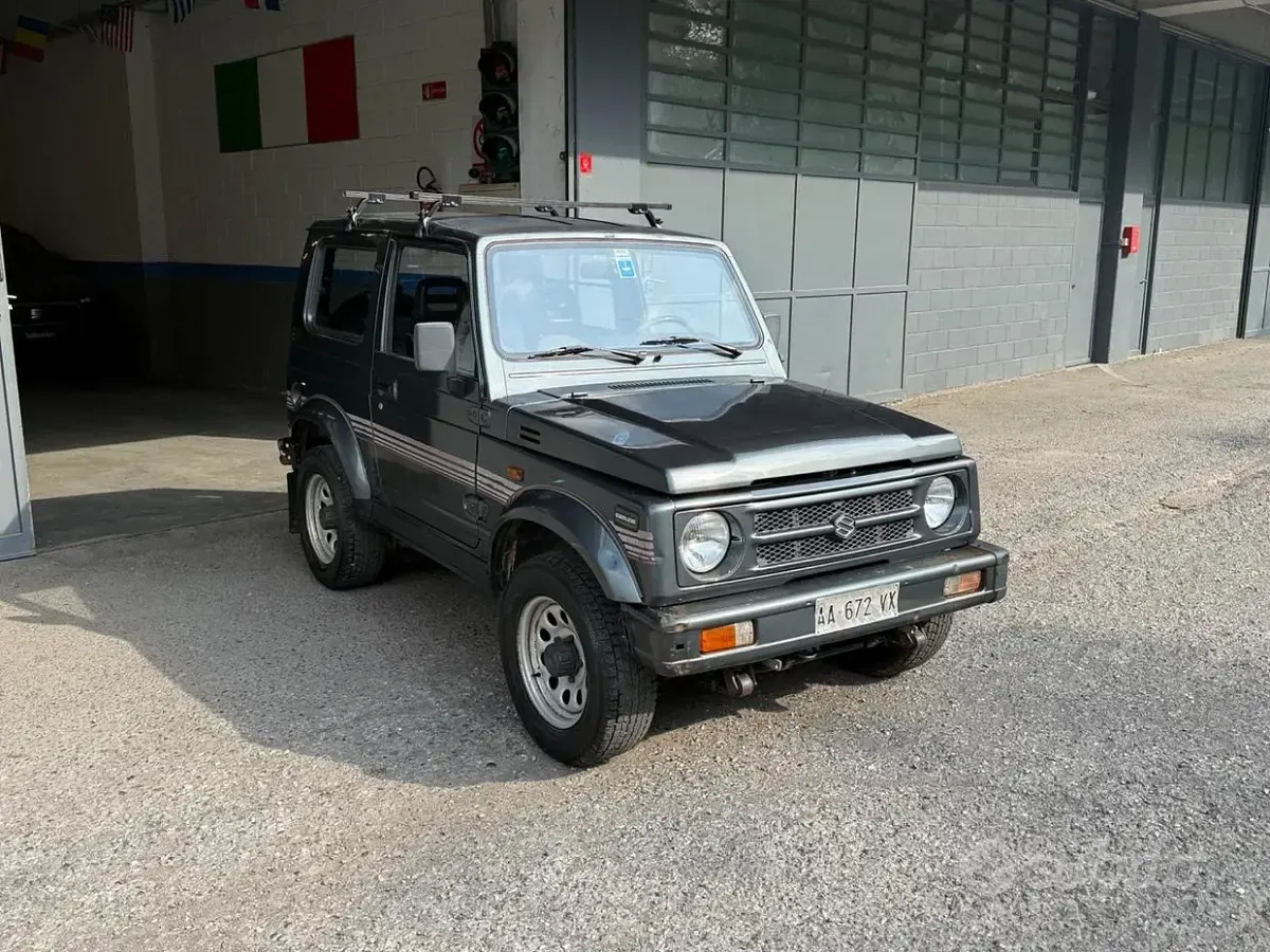 Usata Suzuki Samurai 69 CV (50 kW) 1994 Verde SUV