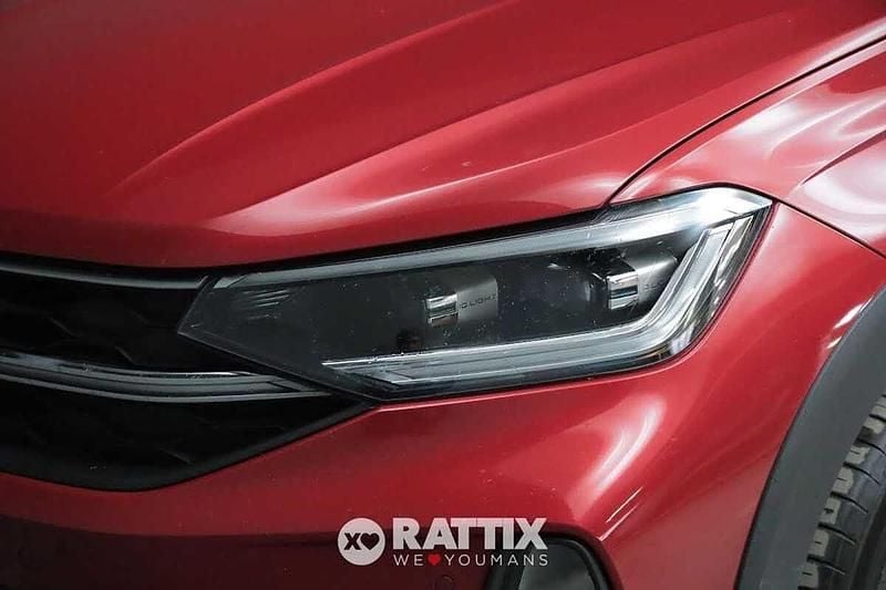 Usata VW Taigo Life 95 CV (69 kW) 2022 Rosso SUV