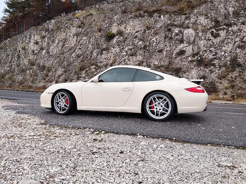 Usata Porsche 911 Carrera S 2008 Bianco Coupé