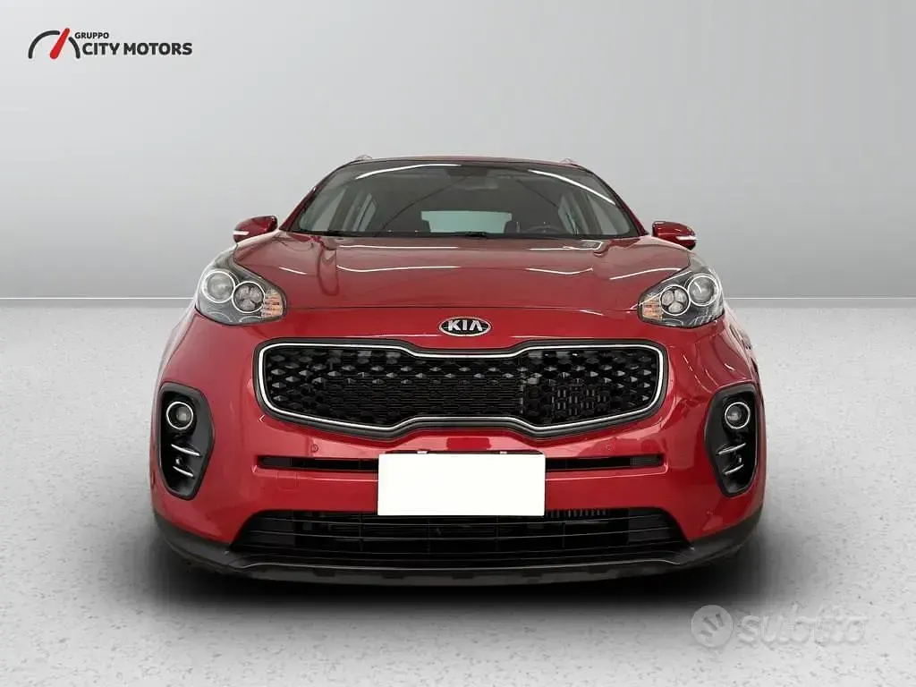 Usata Kia Sportage 116 CV (85 kW) 2017 Rosso SUV