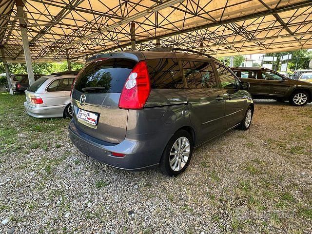 Usata Mazda 5 Active 110 CV (80 kW) 2007 Antracite Monovolume