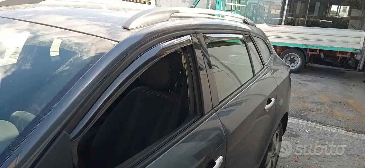 Usata Renault Mégane GrandTour 110 CV (80 kW) 2010 Nero Station wagon