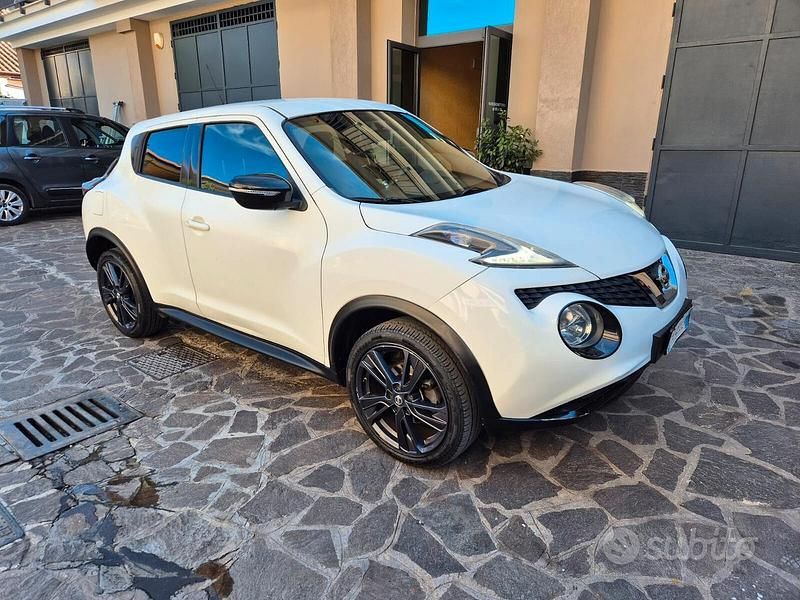 Usata Nissan Juke Visia 110 CV (80 kW) 2016 Bianco SUV