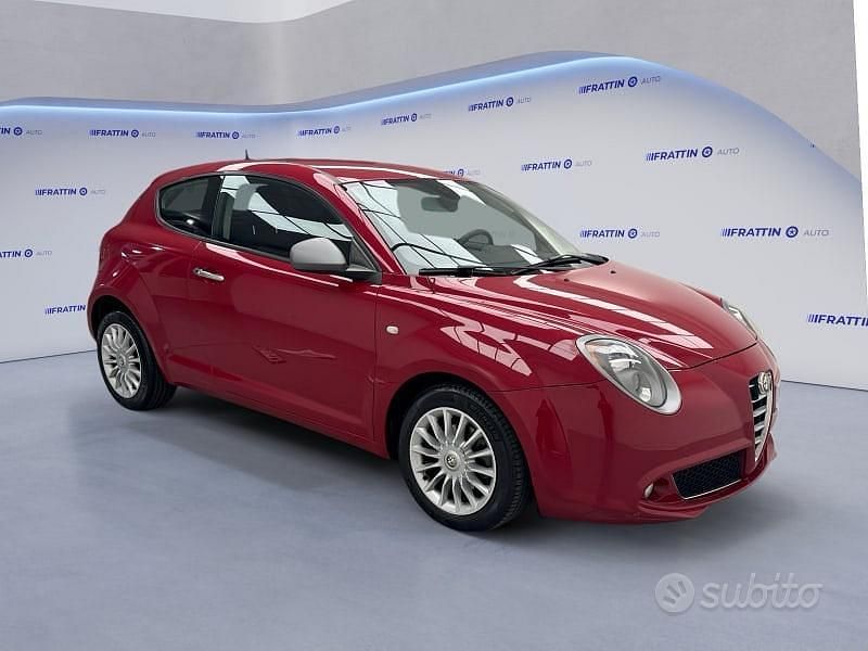 Usata Alfa Romeo MiTo Progression 85 CV (62 kW) 2015 Rosso Utilitaria