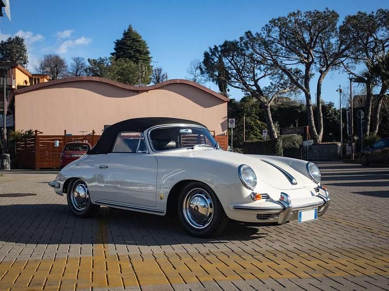 Usata Porsche 356 95 CV (69 kW) 1965 Bianco Cabrio