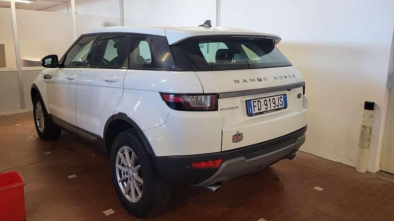 Usata Land Rover Range Rover evoque Pure 150 CV (110 kW) 2016 Bianco SUV
