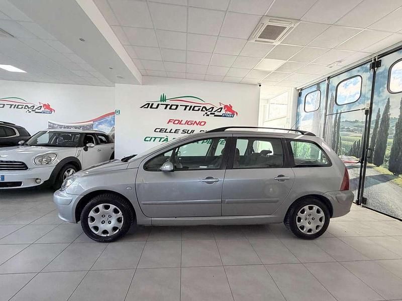 Usata Peugeot 307 68 CV (50 kW) 2003 Grigio Station wagon