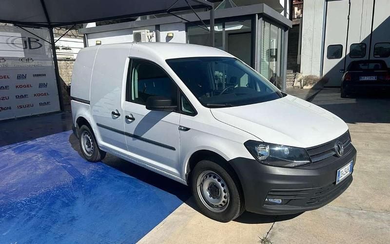 Usata VW Caddy Comfortline 102 CV (75 kW) 2020 Bianco Monovolume