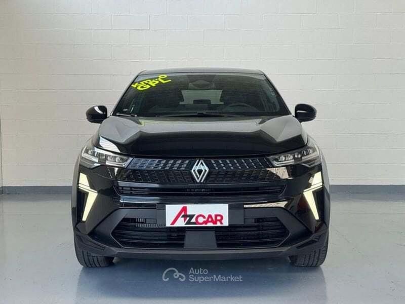 Nuova Renault Captur Techno 101 CV (74 kW) 2025 Nero SUV