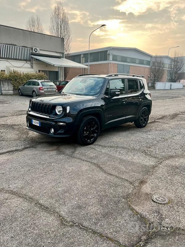 Usata Jeep Renegade Night Eagle 120 CV (88 kW) 2020 Nero SUV