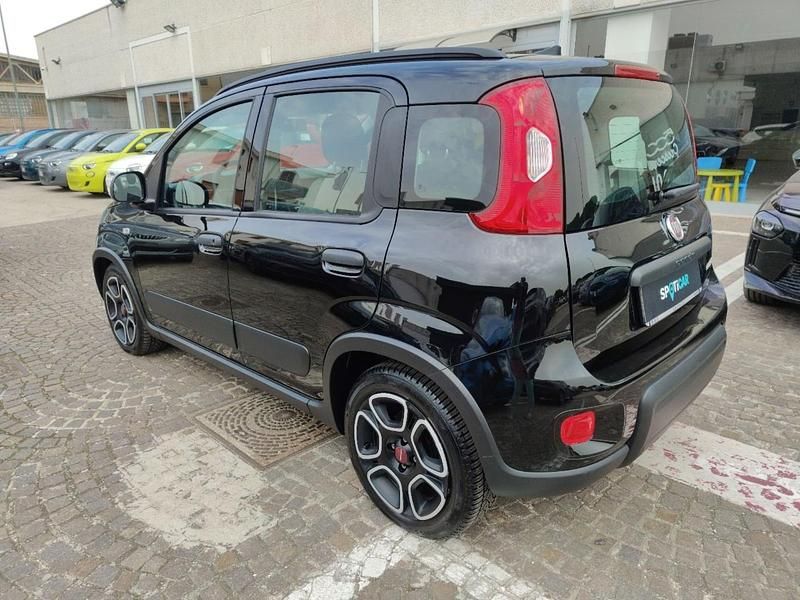 Usata Fiat Panda City Life 70 CV (51 kW) 2021 Nero Utilitaria