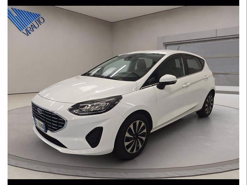 Usata Ford Fiesta Titanium 125 CV (91 kW) 2022 Bianco Utilitaria