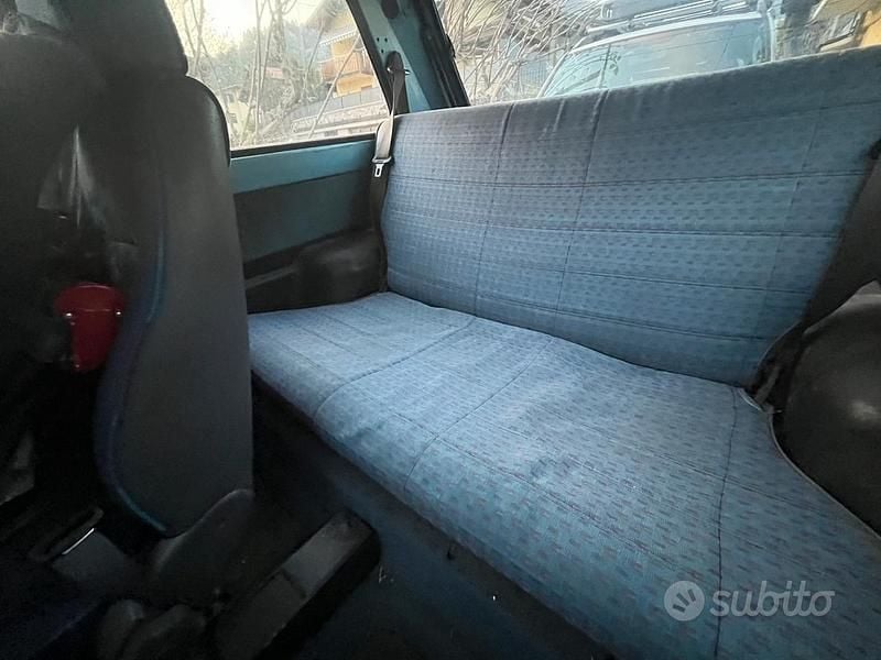Usata Fiat Panda 4x4 50 CV (36 kW) 1989 Utilitaria
