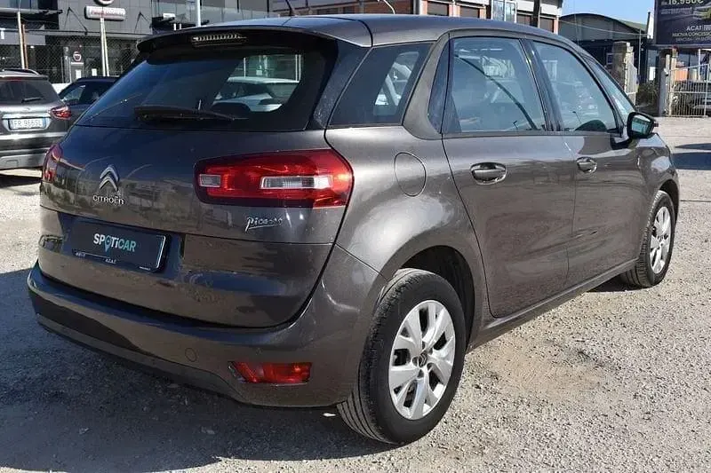 Usata Citroën C4 Seduction 108 CV (79 kW) 2016 Grigio Monovolume