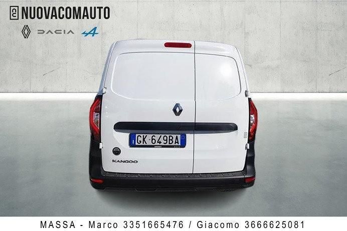 Usata Renault Kangoo Edition One 116 CV (85 kW) 2022 Bianco Monovolume