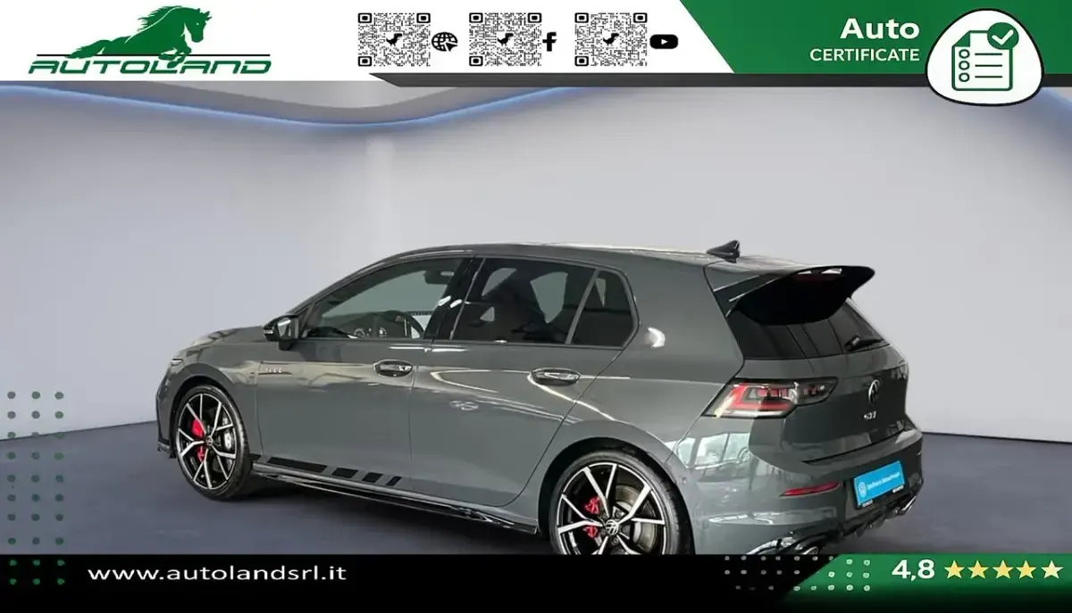 Usata VW Golf VIII GTI Clubsport 300 CV (220 kW) 2025 Giallo Berlina
