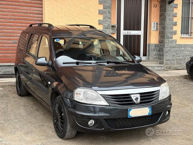 Usata Dacia Logan 90 CV (66 kW) 2012 Grigio Station wagon