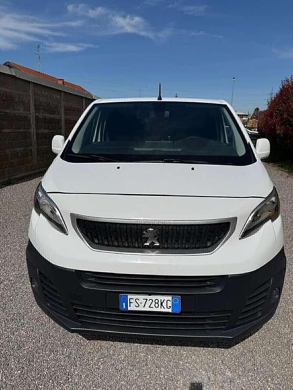 Usata Peugeot Expert 120 CV (88 kW) 2018 Bianco Furgone