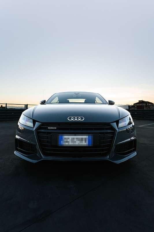 Usata Audi TT S-Line 230 CV (169 kW) 2017 Grigio Coupé