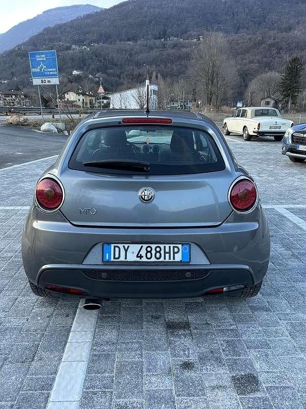 Usata Alfa Romeo MiTo Distinctive 90 CV (66 kW) 2008 Grigio Utilitaria
