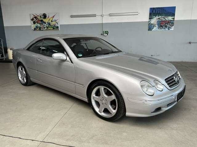 Usata Mercedes CL55 AMG AMG 360 CV (264 kW) 2004 Argento Coupé