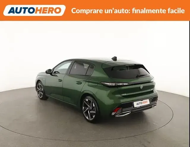 Usata Peugeot 308 Allure 181 CV (133 kW) 2022 Verde Berlina