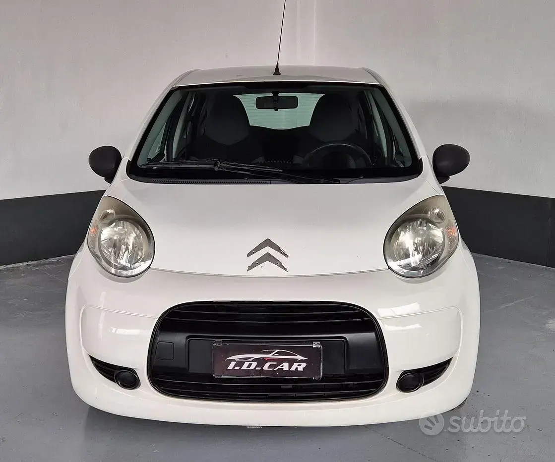 Gebraucht Citroën C1 68 PS (50 kW) 2010 Weiß Kleinwagen