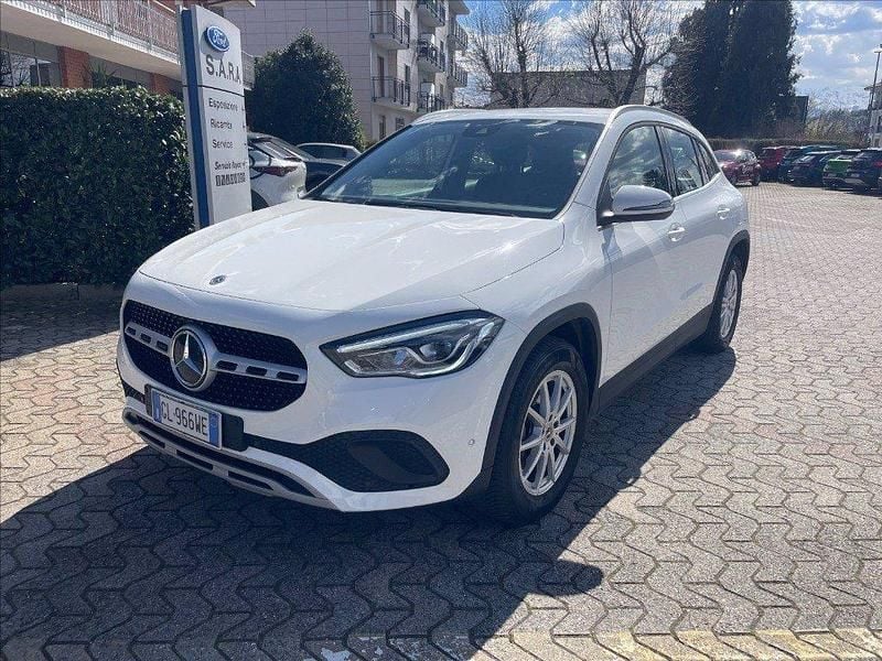 Usata Mercedes GLA180 Executive 116 CV (85 kW) 2023 Bianco SUV