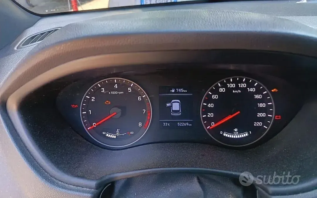 Usata Hyundai i20 Active 85 CV (62 kW) 2019 Rosso Utilitaria
