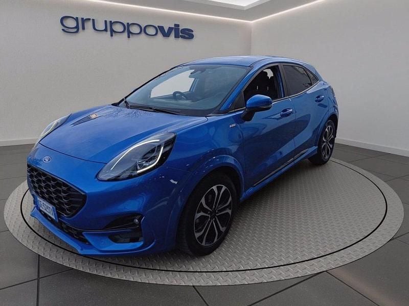 Usata Ford Puma ST-Line 125 CV (91 kW) 2021 Desert island blue SUV