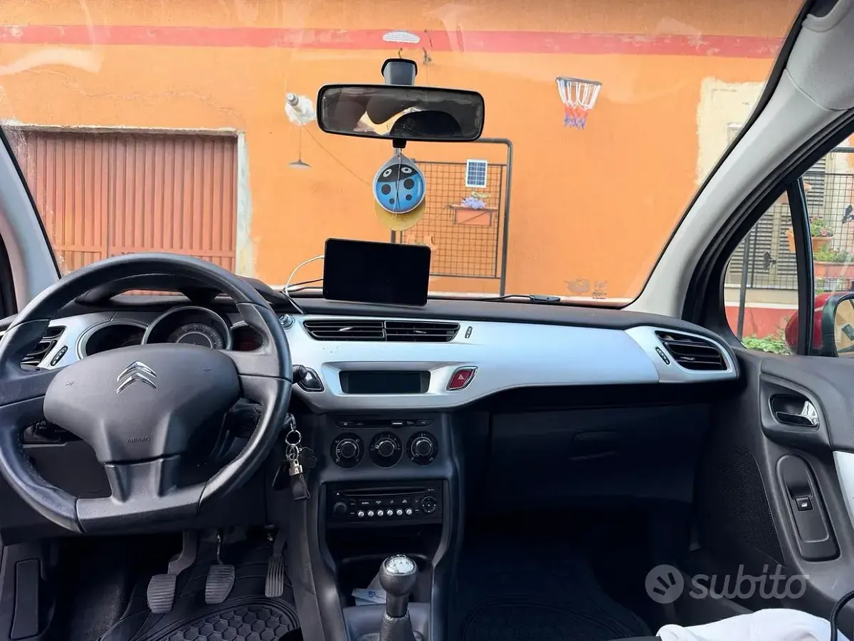 Usata Citroën C3 60 CV (44 kW) 2011 Rosso Berlina