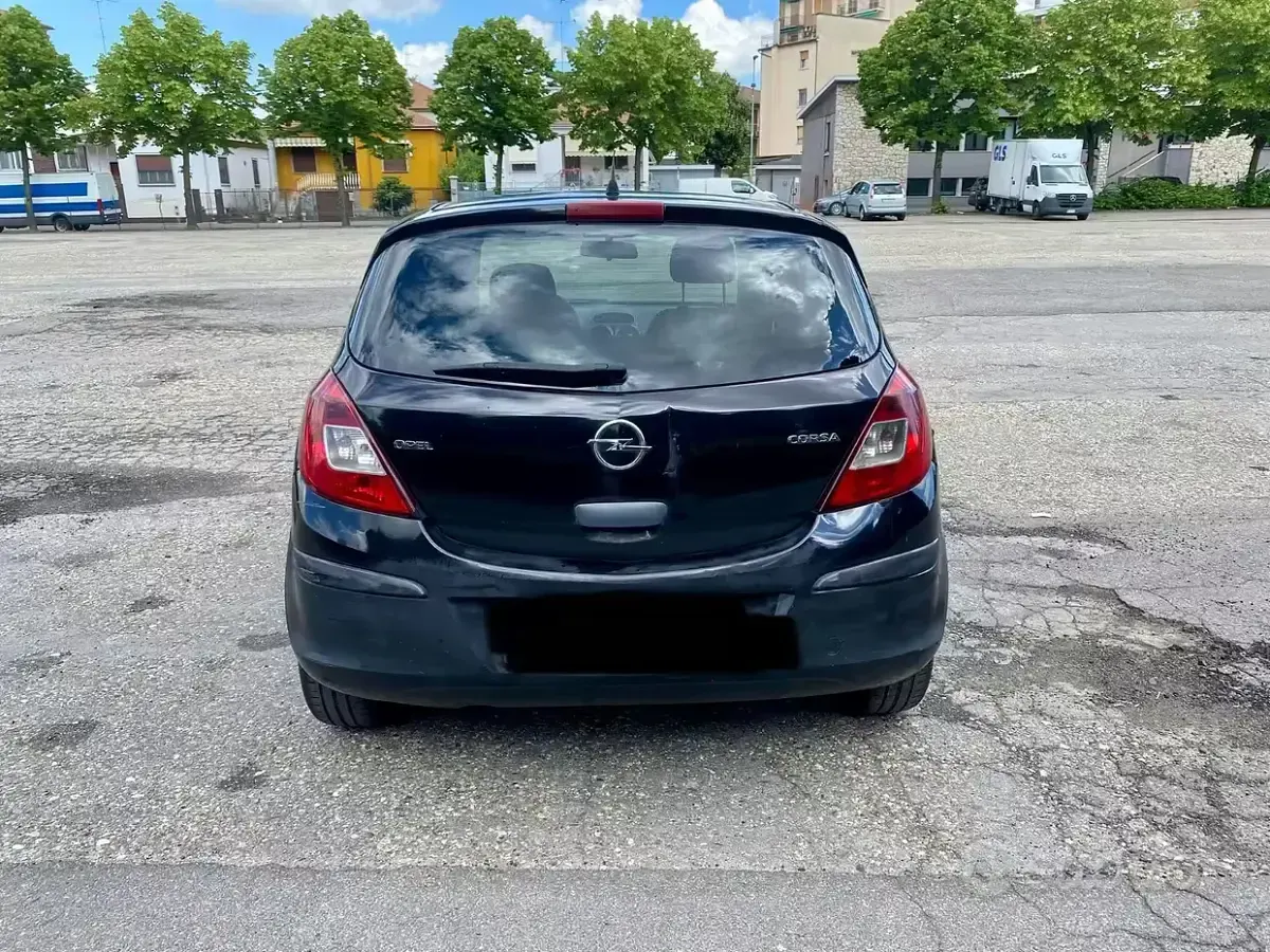 Occasion Opel Corsa Edition 75 ch (55 kW) 2011 Noir Citadine