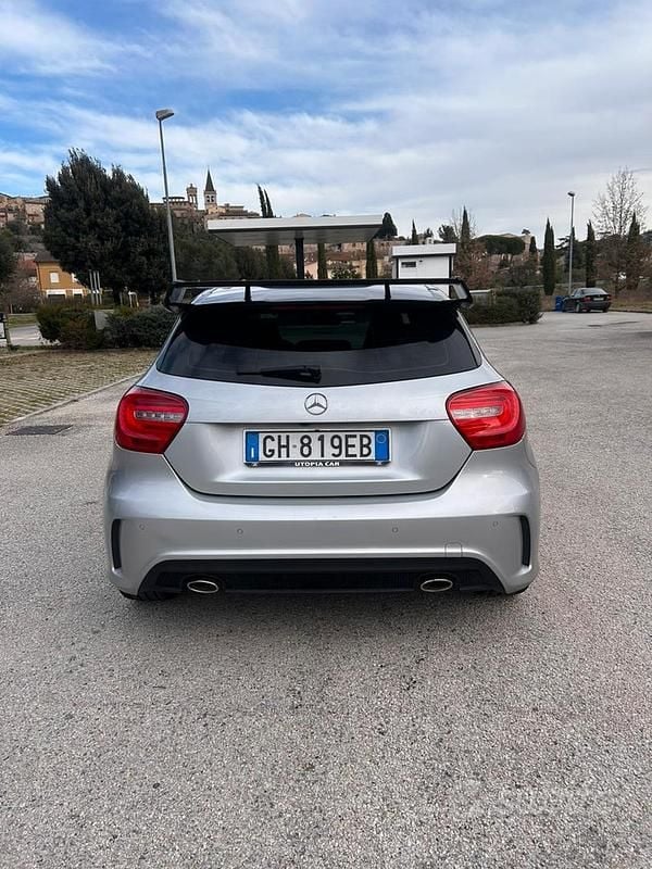 Gebraucht Mercedes A160 AMG 90 PS (66 kW) 2014 Grau Kleinwagen