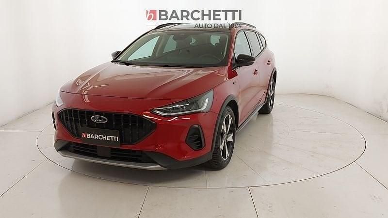 Usata Ford Focus Active X 125 CV (91 kW) 2022 Rosso Station wagon