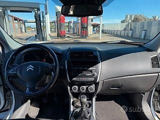 Usata Citroën C4 Aircross 117 CV (86 kW) 2013 Bianco SUV