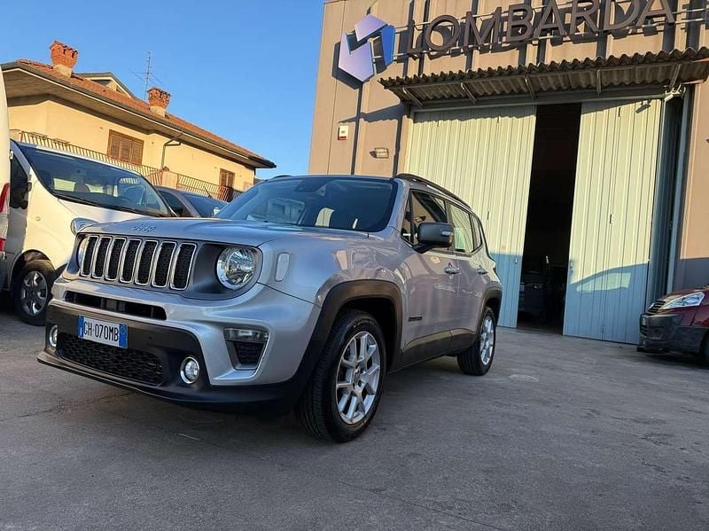 Usata Jeep Renegade 131 CV (96 kW) 2021 Argento SUV
