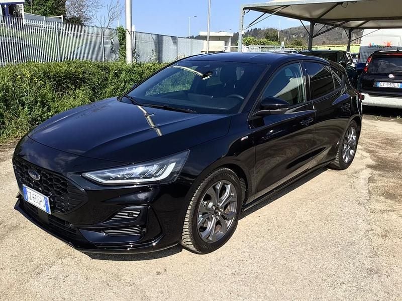Usata Ford Focus ST-Line 125 CV (91 kW) 2025 Nero Berlina