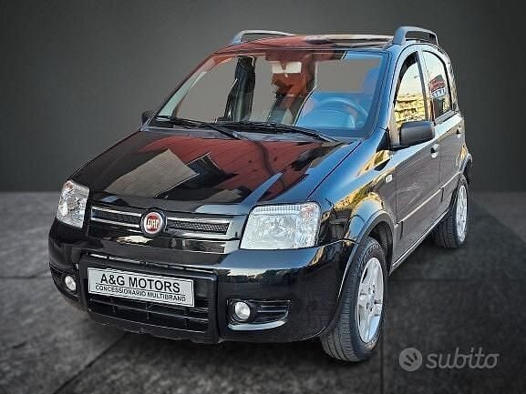 Usata Fiat Panda Climbing 60 CV (44 kW) 2008 Nero Berlina